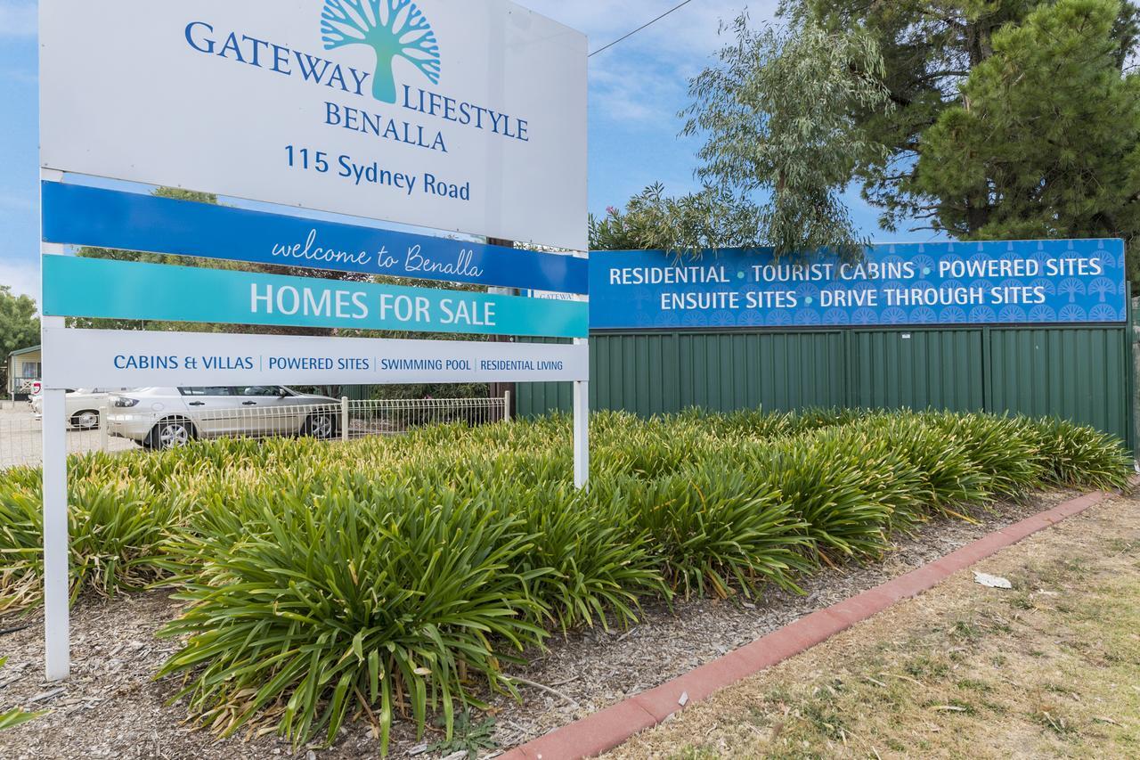Benalla Tourist Park Exterior photo